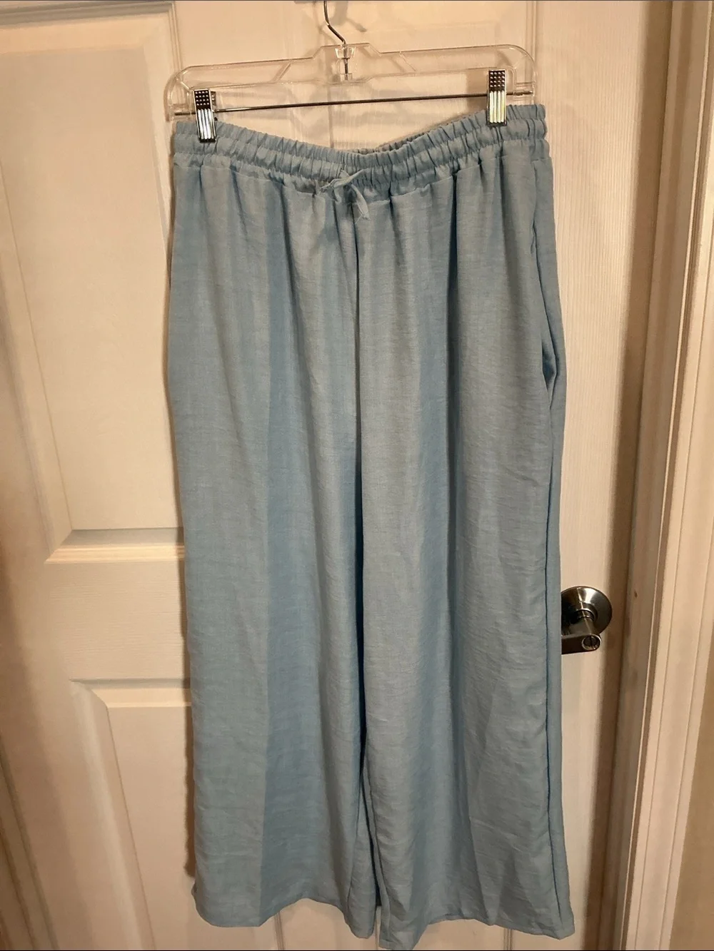 Light Blue Two-Piece Women’s Matching Set NWOT